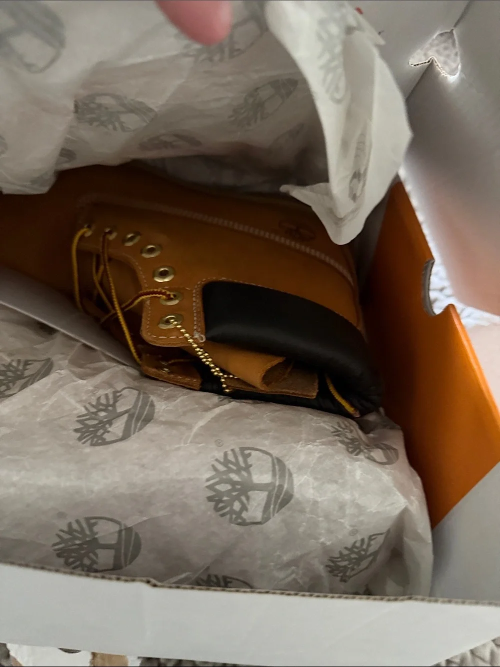 Timberland Kids Wheat Lace-Up Waterproof Boots